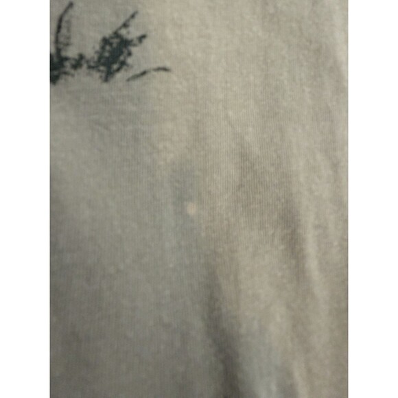 Vintage Bobbie Brooks Khaki Maxi Dress Short Sleeve back tied Zebra Africa SM - Picture 7 of 8